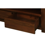 Amsterdam 2 Drawer Entertainment Unit (Mahogany) - Home & Garden > Home & Garden Others