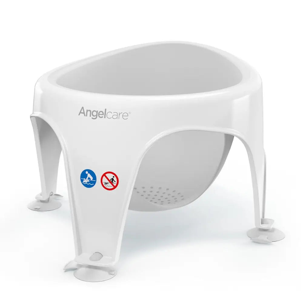 Angelcare Ac588 Baby Bath Soft Touch Ring Seat - Grey - Baby & Kids > Kid’s Furniture > Changing Tables