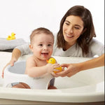 Angelcare Ac588 Baby Bath Soft Touch Ring Seat - Grey - Baby & Kids > Kid’s Furniture > Changing Tables