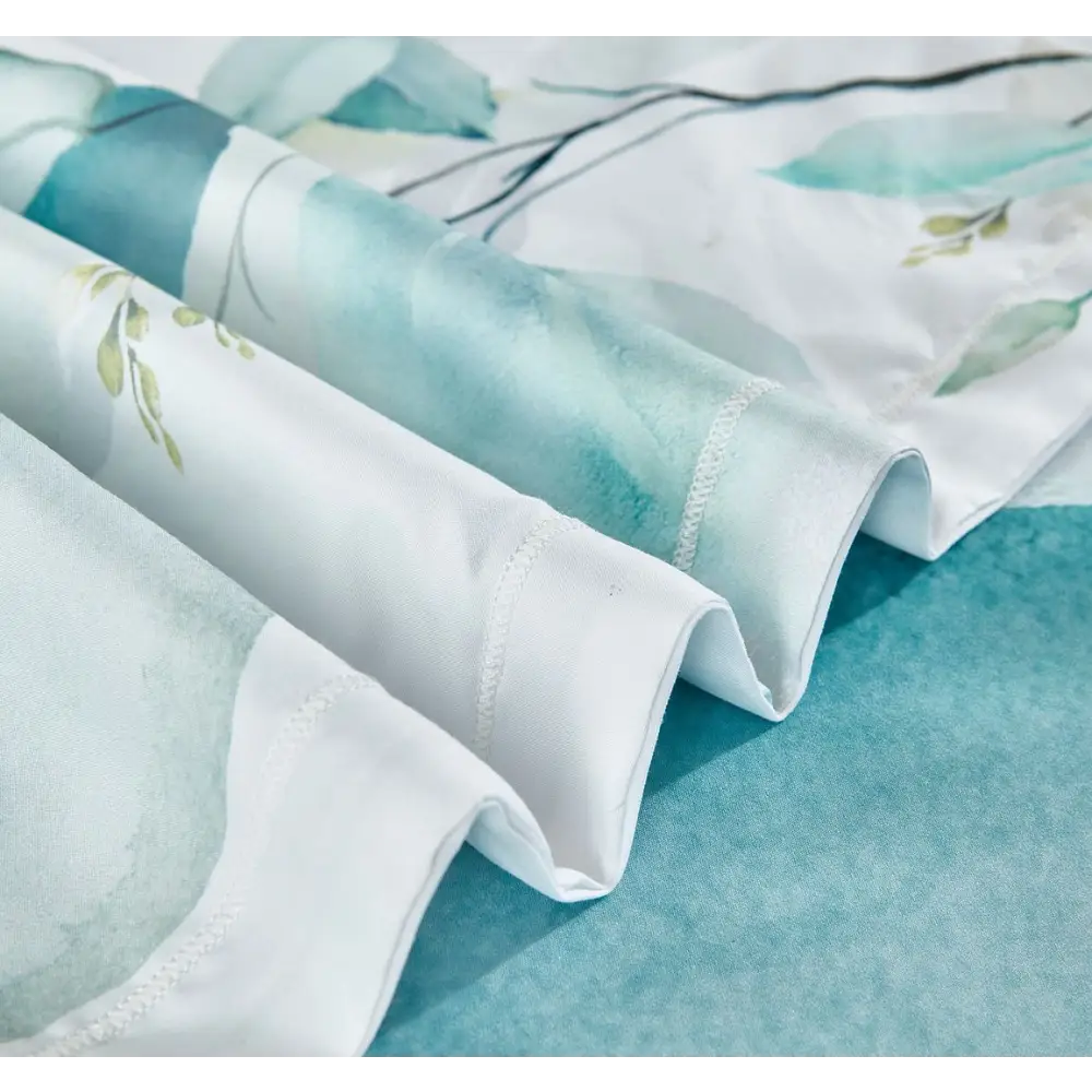 Angelis Leaves Quilt Cover Set - King Size - Home & Garden > Bedding