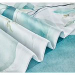 Angelis Leaves Quilt Cover Set - King Size - Home & Garden > Bedding