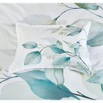 Angelis Leaves Quilt Cover Set - King Size - Home & Garden > Bedding