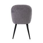 Anika 7pc Dining Set 180cm Table 6 Fabric Chair Fog - Smoke - Furniture > Dining