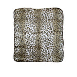 Animal Skin Pattern Faux Mink Blanket Queen Leopard - Home & Garden > Bedding