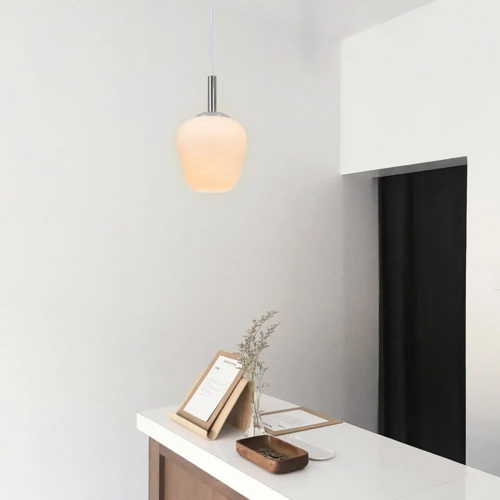 Annika Glass Pendant Light - Home & Garden > Lighting