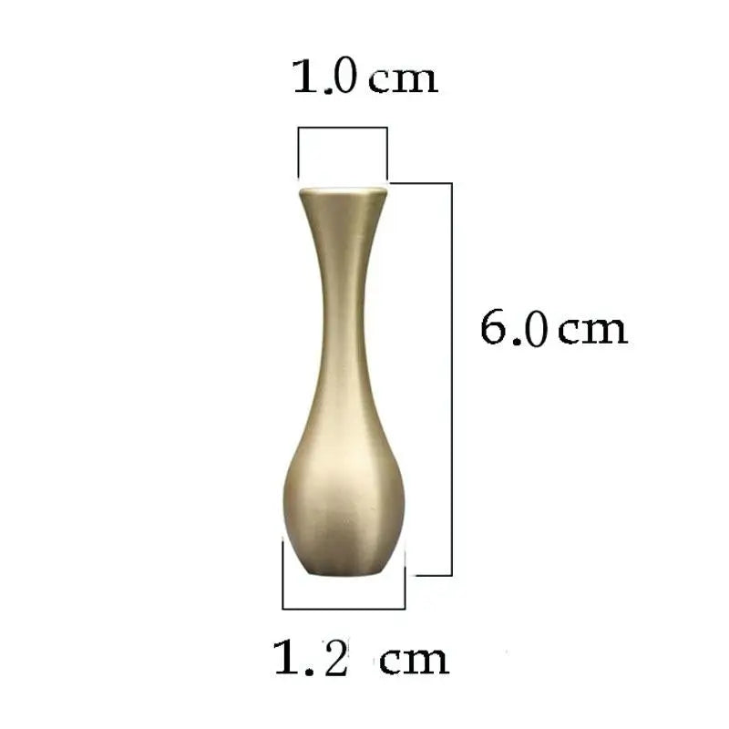 Antique Mini Vase Set for Creative Living Room Decor - Home & Garden > Decor > Vases & Table Decor