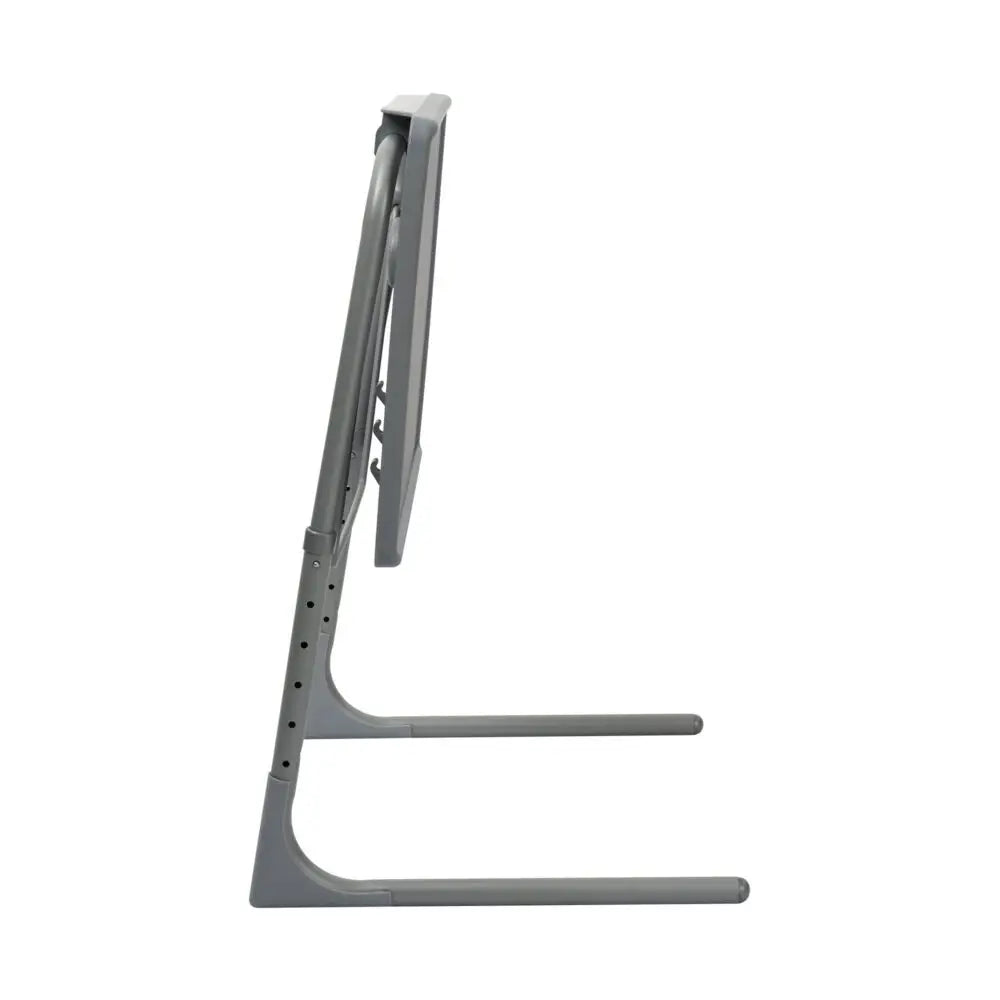 Anywhere Laptop Pro Desk in Silver Grey - Furniture > Living Room > Side Tables
