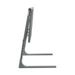 Anywhere Laptop Pro Desk in Silver Grey - Furniture > Living Room > Side Tables