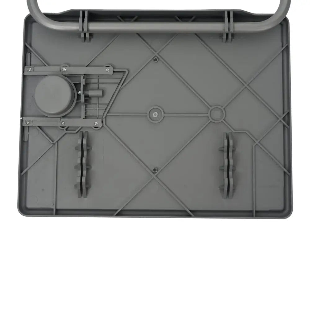 Anywhere Laptop Pro Desk in Silver Grey - Furniture > Living Room > Side Tables