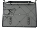 Anywhere Laptop Pro Desk in Silver Grey - Furniture > Living Room > Side Tables