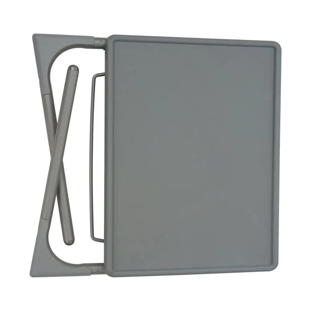 Anywhere Laptop Pro Desk in Silver Grey - Furniture > Living Room > Side Tables