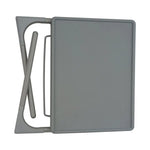 Anywhere Laptop Pro Desk in Silver Grey - Furniture > Living Room > Side Tables