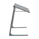 Anywhere Laptop Pro Desk in Silver Grey - Furniture > Living Room > Side Tables