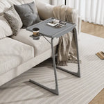 Anywhere Laptop Pro Desk in Silver Grey - Furniture > Living Room > Side Tables