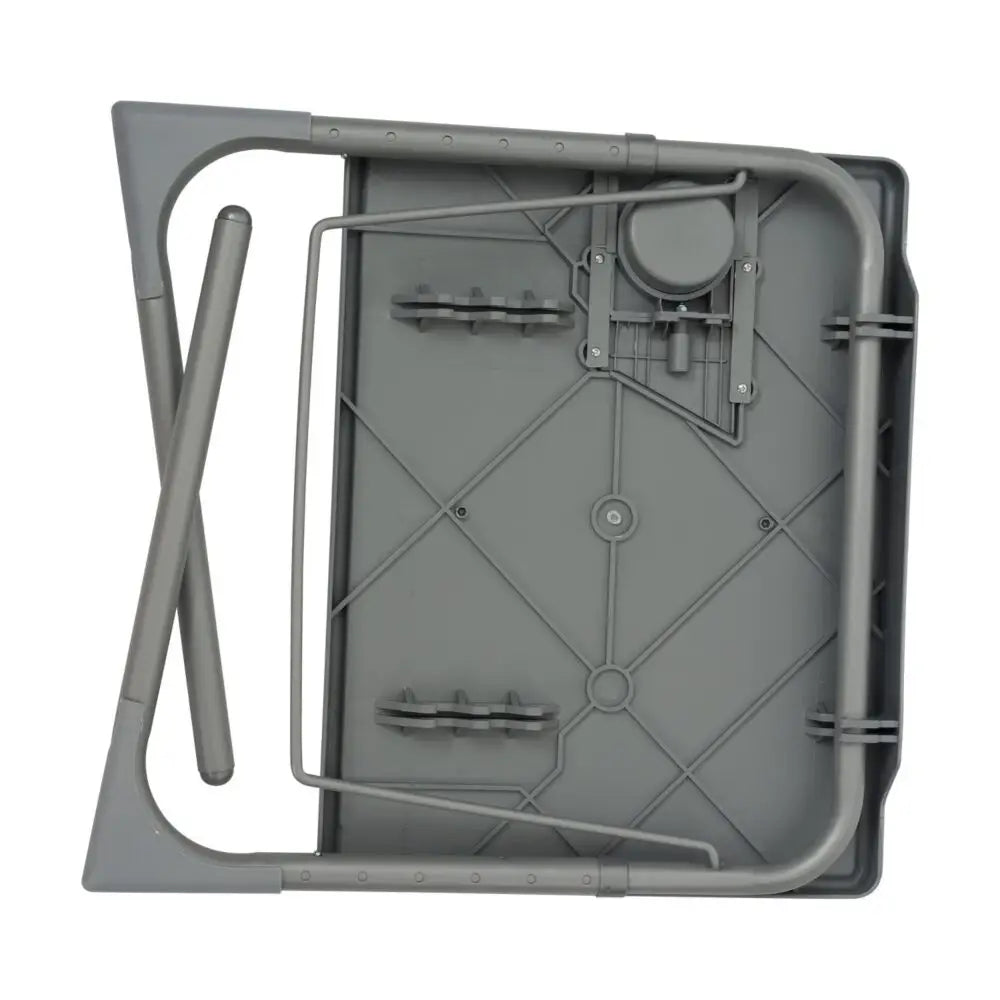 Anywhere Laptop Pro Desk in Silver Grey - Furniture > Living Room > Side Tables