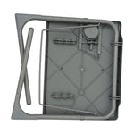 Anywhere Laptop Pro Desk in Silver Grey - Furniture > Living Room > Side Tables