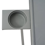 Anywhere Laptop Pro Desk in Silver Grey - Furniture > Living Room > Side Tables