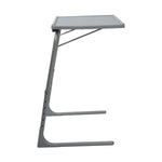 Anywhere Laptop Pro Desk in Silver Grey - Furniture > Living Room > Side Tables