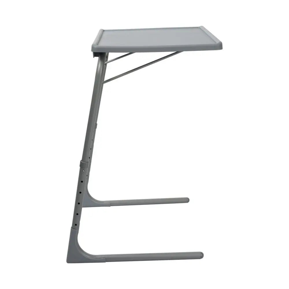 Anywhere Laptop Pro Desk in Silver Grey - Furniture > Living Room > Side Tables