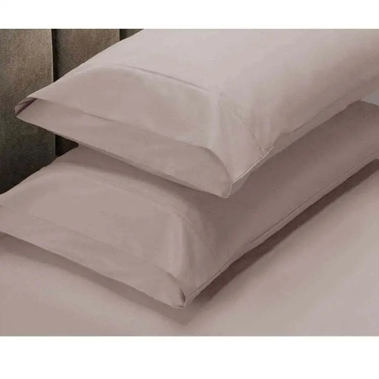 Apartmento 225TC Fitted Sheet Set King Linen plus 2 Pillowcases - Home & Garden > Bedding