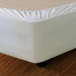 Apartmento Stretch Valance Ivory SINGLE - Home & Garden > Bedding