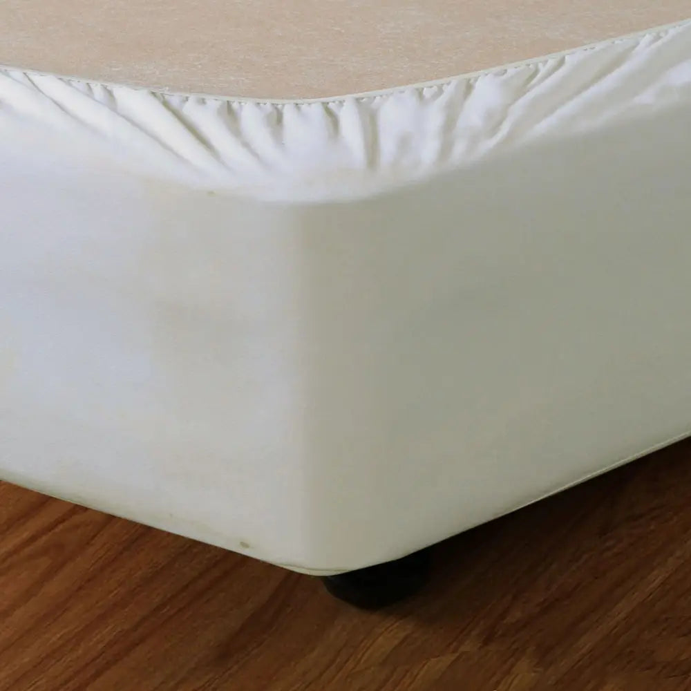 Apartmento Stretch Valance Ivory SINGLE - Home & Garden > Bedding