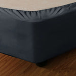 Apartmento Stretch Valance Slate DOUBLE - Home & Garden > Bedding