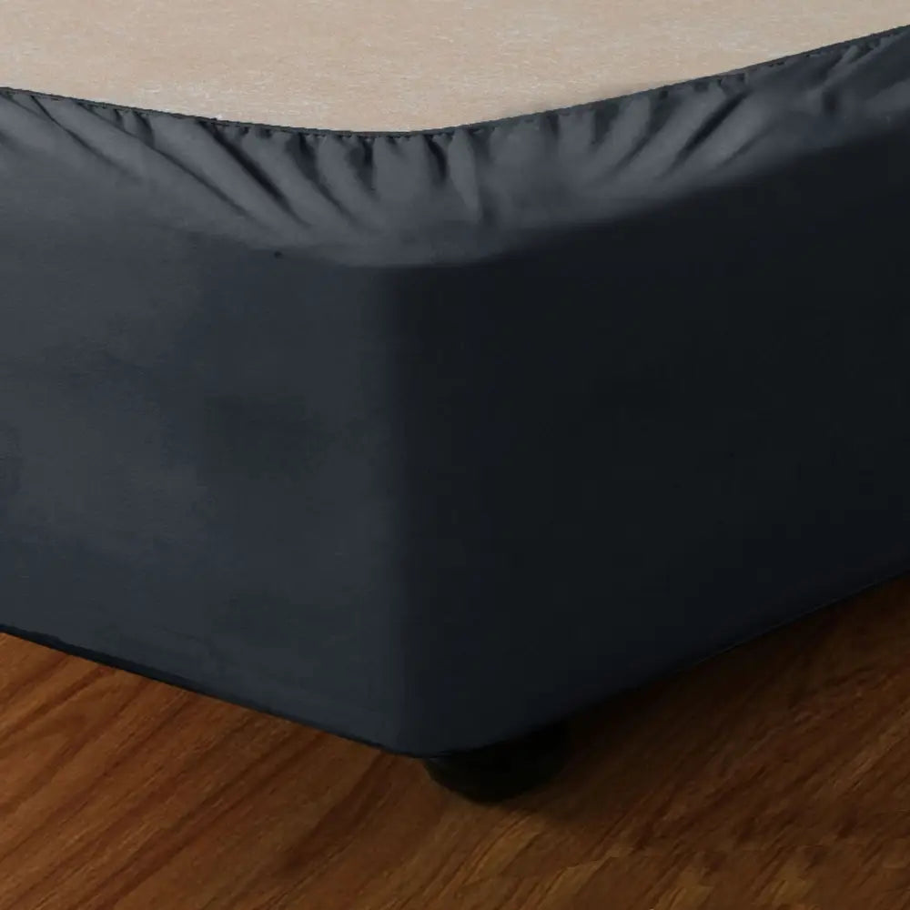 Apartmento Stretch Valance Slate DOUBLE - Home & Garden > Bedding