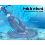 Aquabuddy Pool Cleaner Automatic Swimming Floor Climb Wall Vacuum 10M Hose - Home & Garden > Pool & Accessories