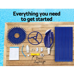 Aquabuddy Pool Cleaner Automatic Swimming Floor Climb Wall Vacuum 10M Hose - Home & Garden > Pool & Accessories