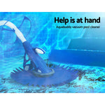 Aquabuddy Pool Cleaner Automatic Vacuum Floor Climb Swimming Wall Pool 10M Hose - Home & Garden > Pool & Accessories