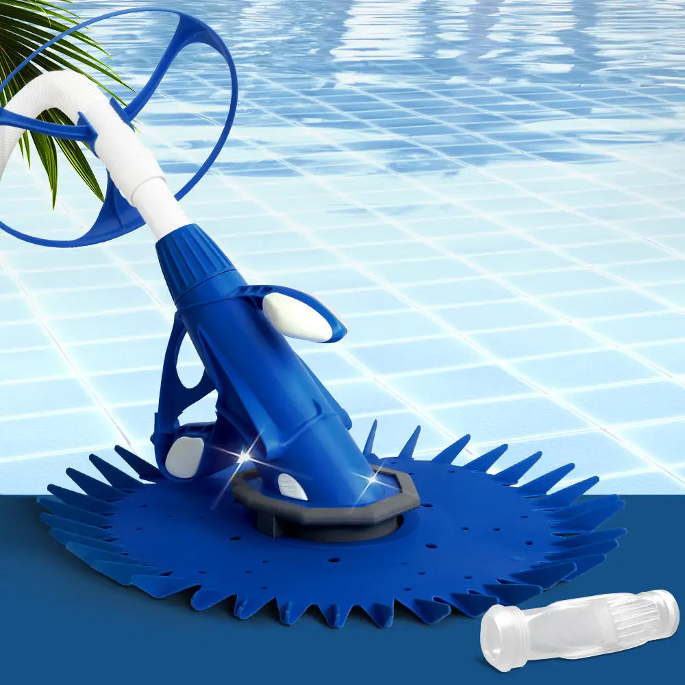 Aquabuddy Pool Cleaner Automatic Vacuum Floor Climb Swimming Wall Pool 10M Hose - Home & Garden > Pool & Accessories