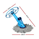 Aquabuddy Pool Cleaner Automatic Vacuum Floor Swimming Climb Wall Inground 10M - Home & Garden > Pool & Accessories