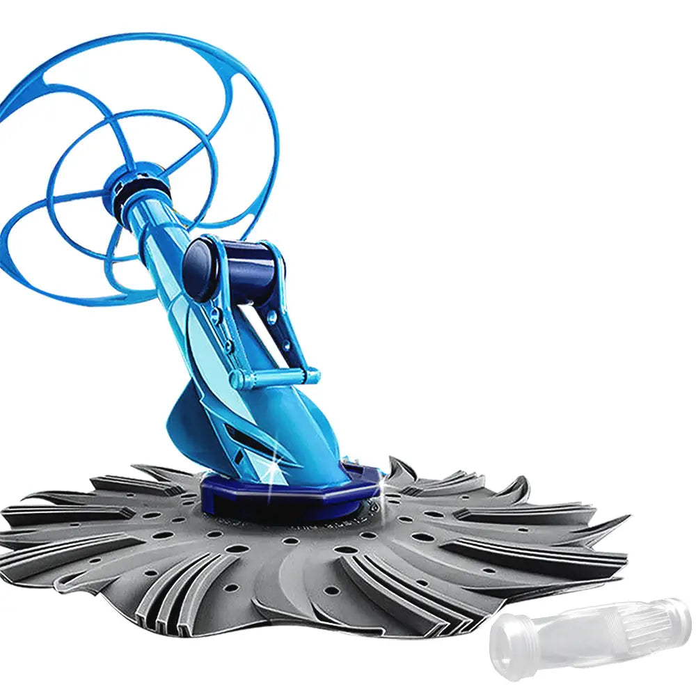 Aquabuddy Pool Cleaner Automatic Vacuum Floor Swimming Climb Wall Inground 10M - Home & Garden > Pool & Accessories
