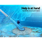Aquabuddy Pool Cleaner Automatic Vacuum Floor Swimming Climb Wall Inground 10M - Home & Garden > Pool & Accessories