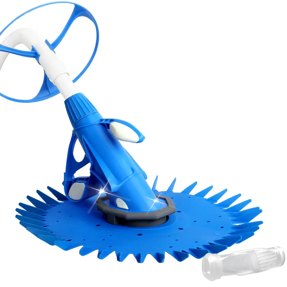 Aquabuddy Pool Cleaner Automatic Vacuum Swimming Floor Climb Wall Pool 10M Hose - Home & Garden > Pool & Accessories