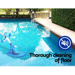 Aquabuddy Pool Cleaner Automatic Vacuum Swimming Floor Climb Wall Pool 10M Hose - Home & Garden > Pool & Accessories