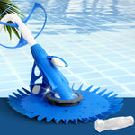 Aquabuddy Pool Cleaner Automatic Vacuum Swimming Floor Climb Wall Pool 10M Hose - Home & Garden > Pool & Accessories