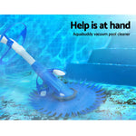 Aquabuddy Pool Cleaner Automatic Vacuum Swimming Floor Climb Wall Pool 10M Hose - Home & Garden > Pool & Accessories