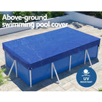Aquabuddy Pool Cover 3x2m Above-ground Swimming Pool Blanket Blue - Home & Garden > Pool & Accessories