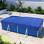 Aquabuddy Pool Cover 3x2m Above-ground Swimming Pool Blanket Blue - Home & Garden > Pool & Accessories