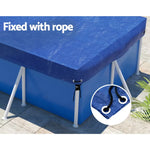 Aquabuddy Pool Cover 3x2m Above-ground Swimming Pool Blanket Blue - Home & Garden > Pool & Accessories
