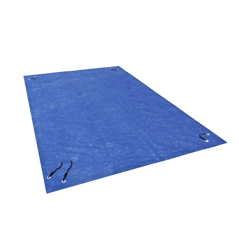 Aquabuddy Pool Cover 3x2m Above-ground Swimming Pool Blanket Blue - Home & Garden > Pool & Accessories