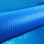Aquabuddy Pool Cover 500 Micron 8x4.2m Swimming Pool Solar Blanket Blue - Home & Garden > Pool & Accessories