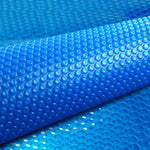 Aquabuddy Pool Cover 500 Micron 9.5x5m Swimming Pool Solar Blanket Blue - Home & Garden > Pool & Accessories