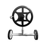 Aquabuddy Pool Cover Roller 4m Adjustable Swimming Pool Solar Blanket Reel - Home & Garden > Pool & Accessories