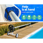 Aquabuddy Pool Cover Roller 4m Adjustable Swimming Pool Solar Blanket Reel - Home & Garden > Pool & Accessories