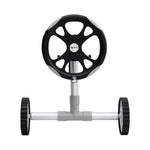Aquabuddy Pool Cover Roller 6.55m Adjustable Swimming Pool Solar Blanket Reel - Home & Garden > Pool & Accessories