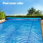 Aquabuddy Pool Cover Roller 6.55m Adjustable Swimming Pool Solar Blanket Reel - Home & Garden > Pool & Accessories