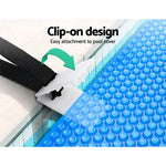 Aquabuddy Pool Cover Roller Attachment Swimming Pool Reel Straps Kit 8PCS - Home & Garden > Pool & Accessories